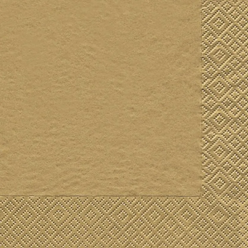 Serviette Uni 20tlg.