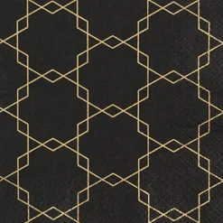 Serviette Art Deco 20tlg.