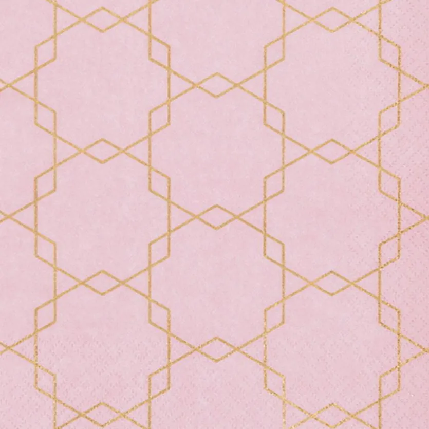 Serviette Art Deko 20tlg.