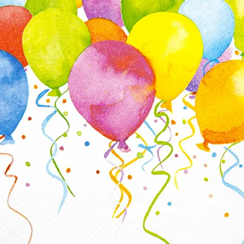 Serviette Balloons 20tlg.