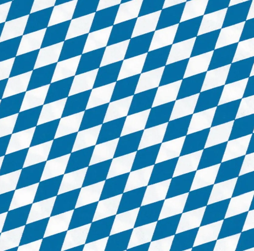 Serviette Bayernraute 20tlg.