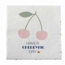 Serviette Cherry 20tlg.