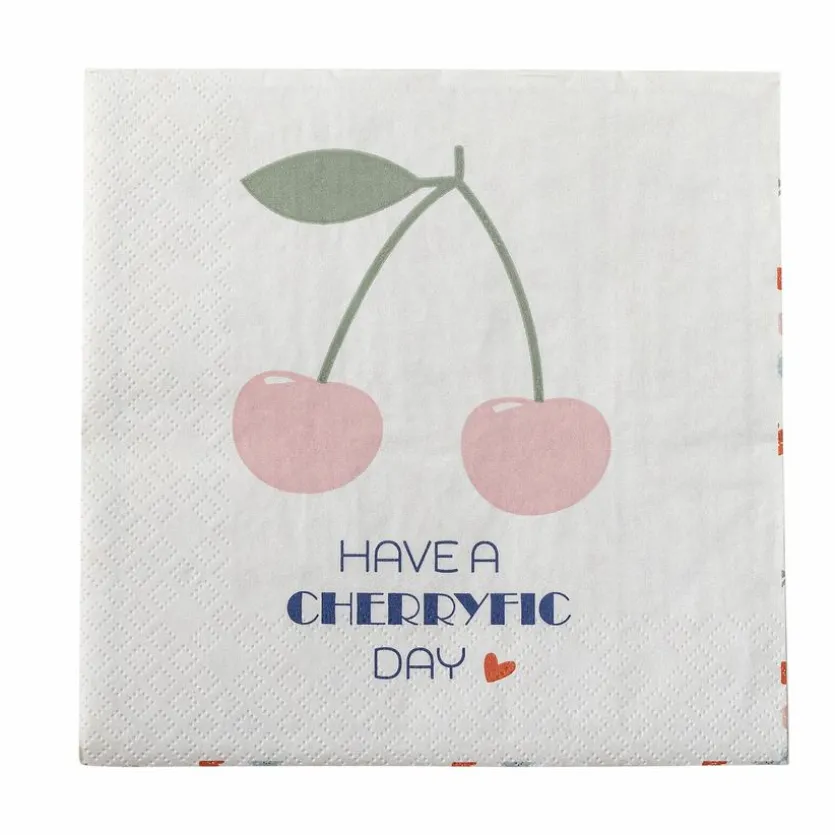Serviette Cherry 20tlg.