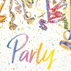 Serviette Colourful Party 20tlg.