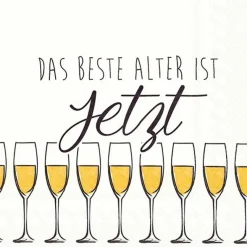 Serviette Das beste Alter 20tlg.