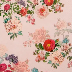 Serviette Elisabeth rose 20tlg.