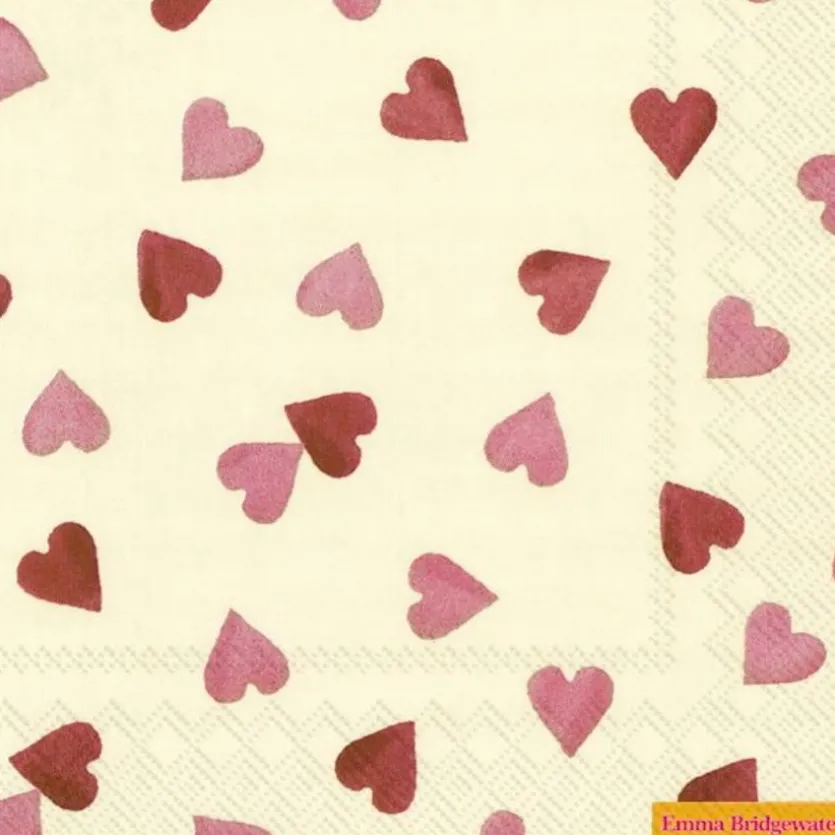 Serviette Hearts 20tlg.