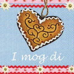 Serviette I mog di 20tlg.