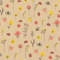 Serviette Ladybug and bees 20tlg.