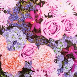 Serviette Lilac Flowers 20tlg.