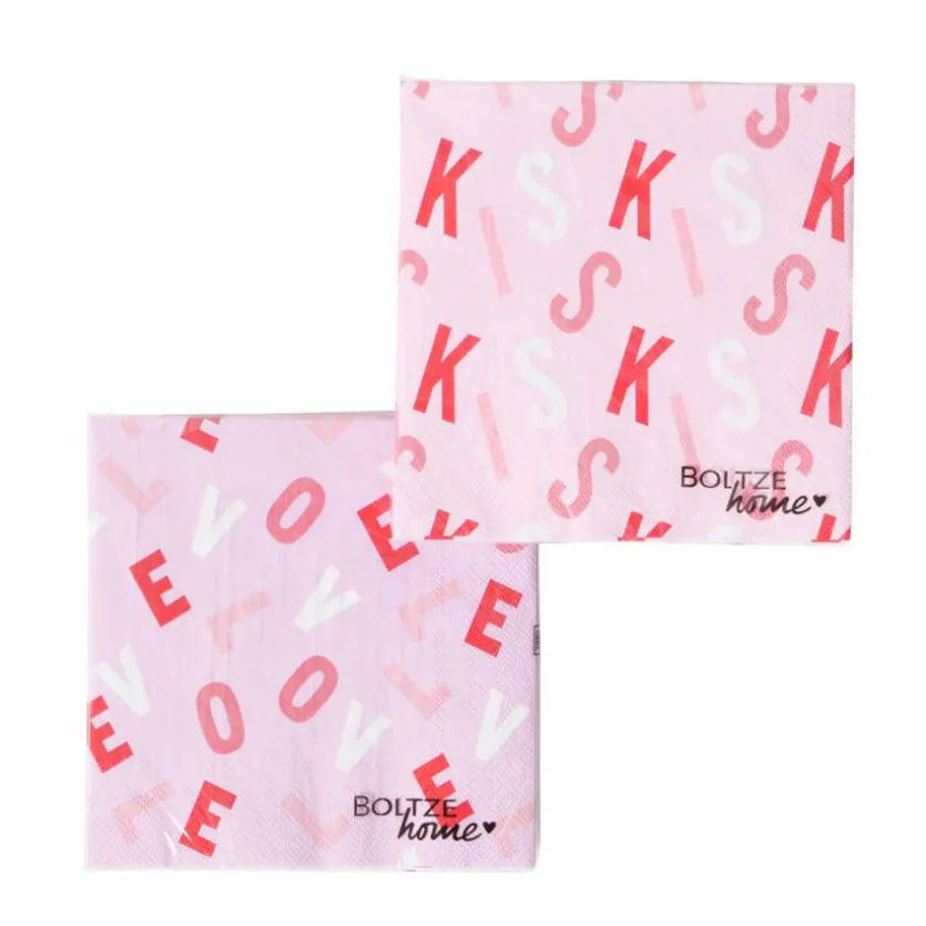 Serviette Lovekiss 20tlg.