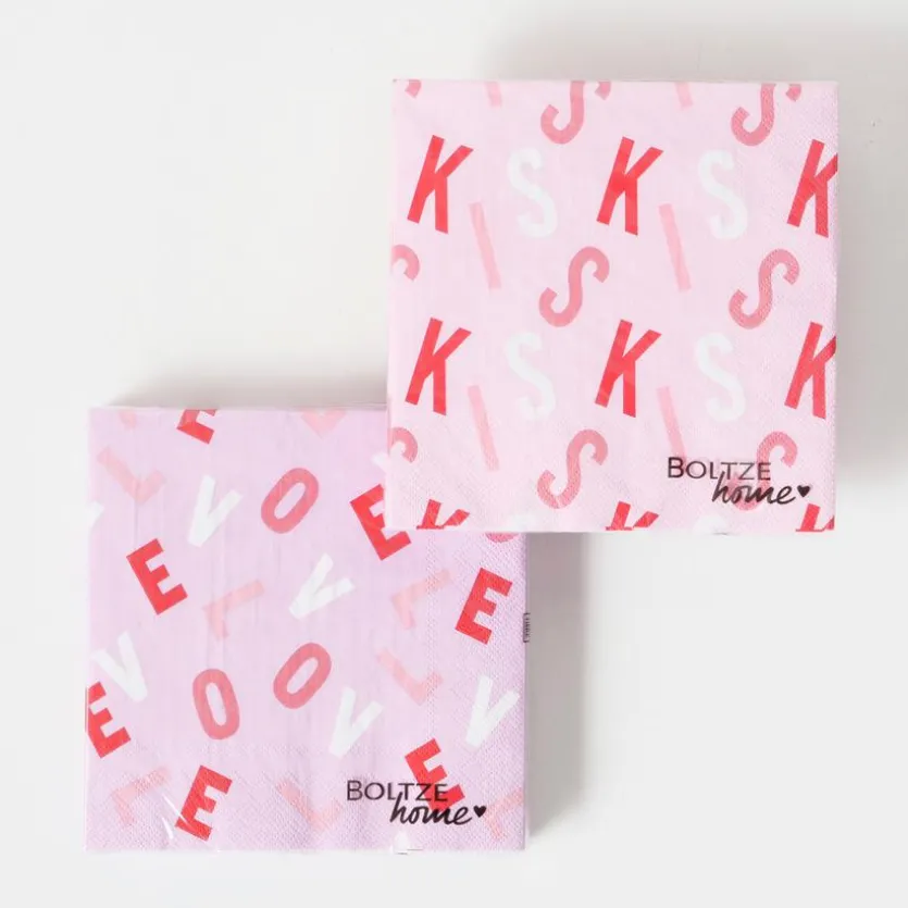 Serviette Lovekiss 20tlg.