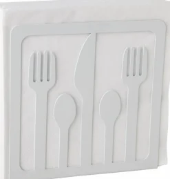 Serviettenhalter Besteck 15 x 15 cm