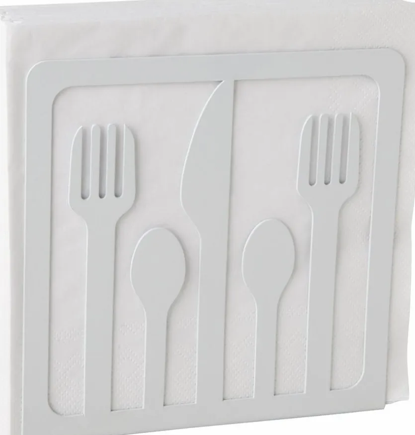 Serviettenhalter Besteck 15 x 15 cm