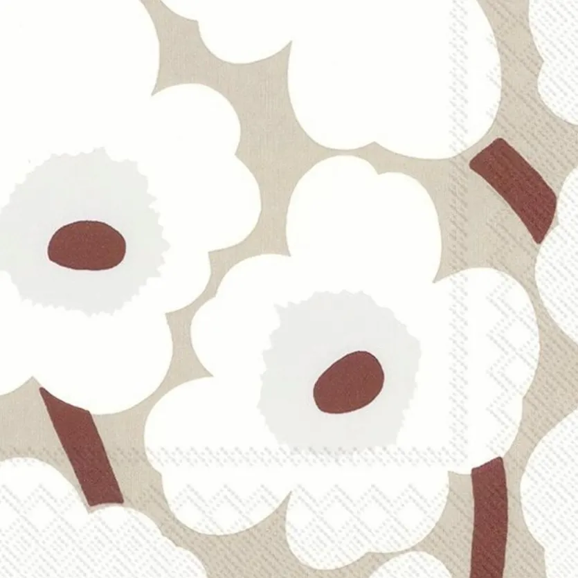Serviette Uniko 20tlg.