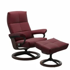 Sessel mit Hocker David Signature