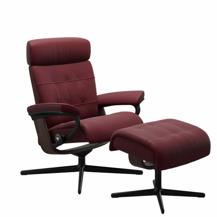 Sessel mit Hocker Erik Cross