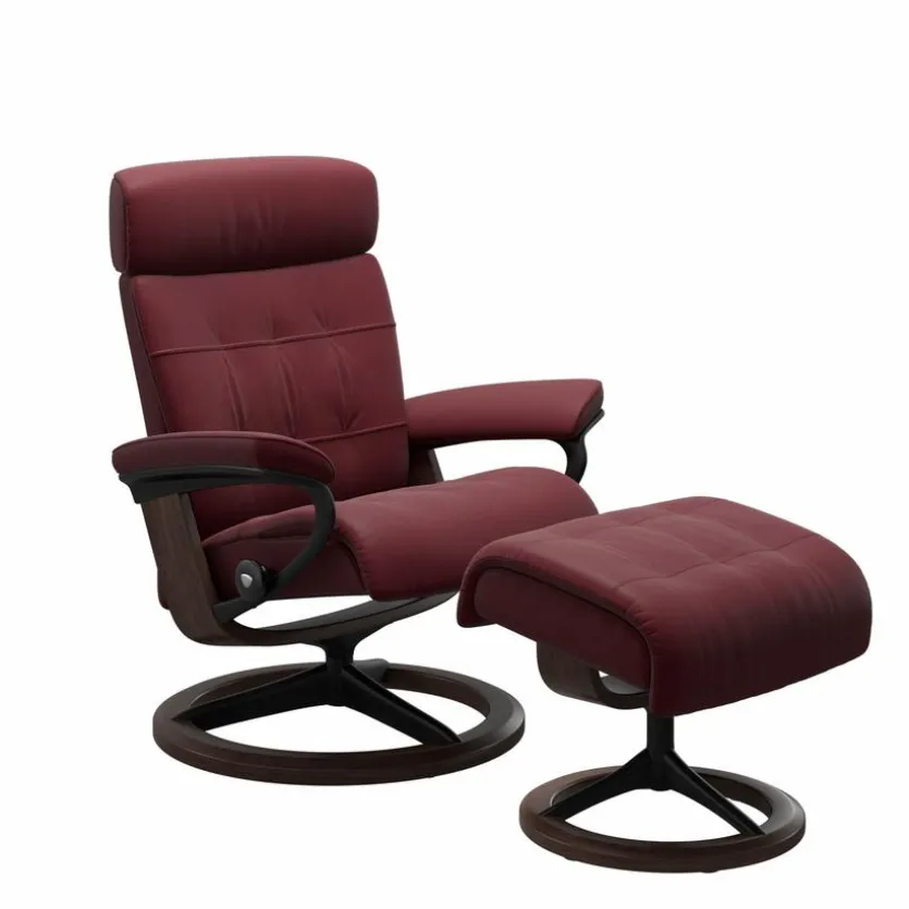 Sessel mit Hocker Erik Signature