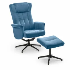 Sessel mit Hocker Linz