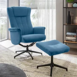 Sessel mit Hocker Linz