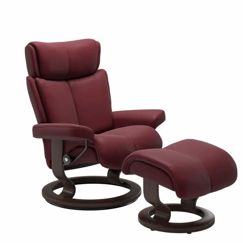Sessel mit Hocker Magic Classic