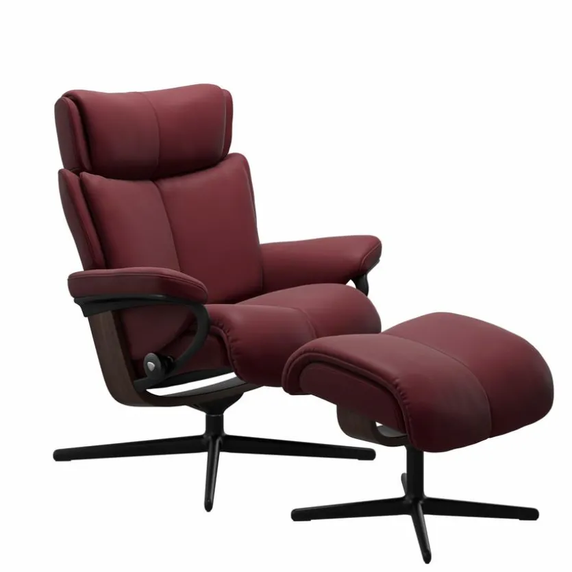 Sessel mit Hocker Magic Cross