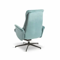 Sessel mit Hocker Mals