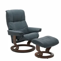 Sessel mit Hocker Mayfair Classic