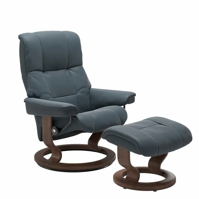 Sessel mit Hocker Mayfair Classic