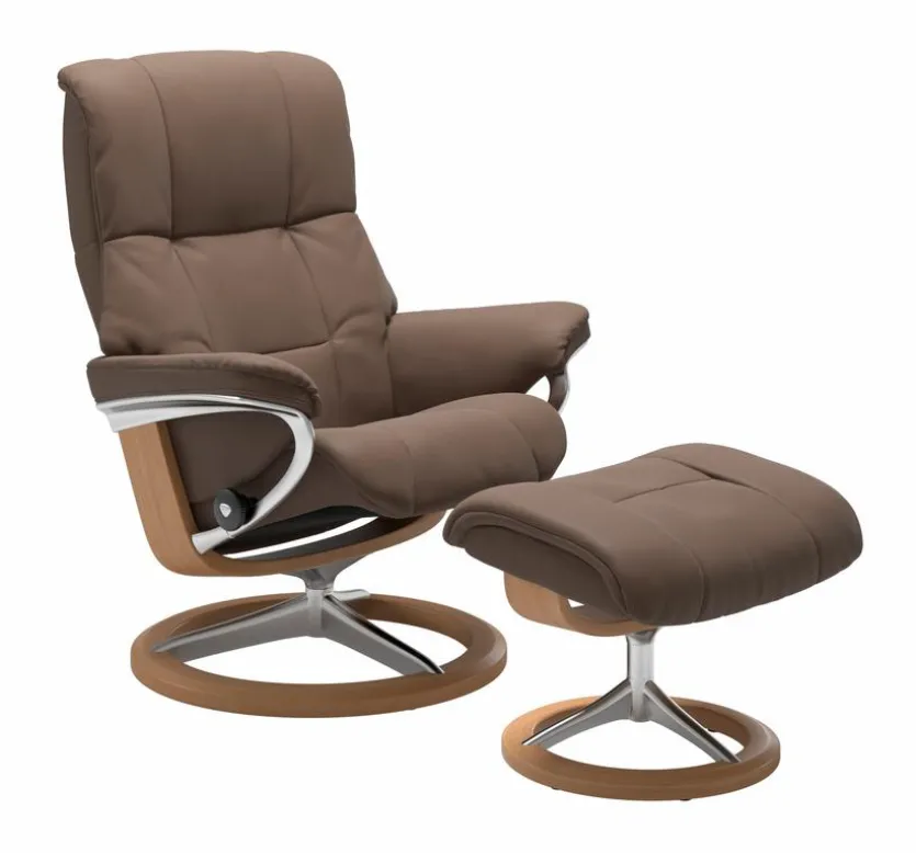 Sessel mit Hocker M Mayfair Signature *Aktion*