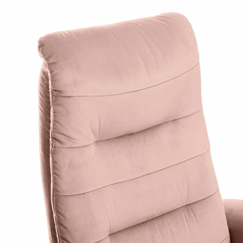 Sessel mit Hocker Moena