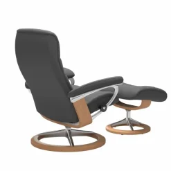 Sessel mit Hocker M Opal Signature