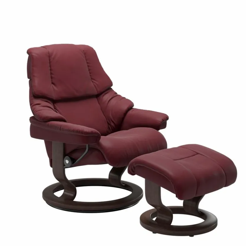 Sessel mit Hocker Reno Classic