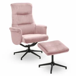 Sessel mit Hocker Roger