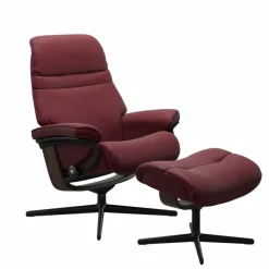 Sessel mit Hocker Sunrise Cross