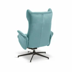 Sessel mit Hocker Vals