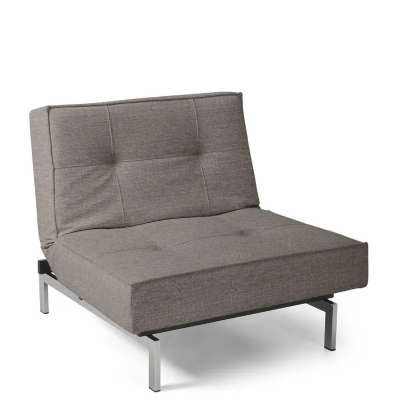Sessel Splitback Chrom