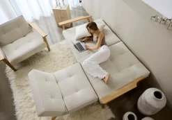Sessel Splitback Frej Eiche