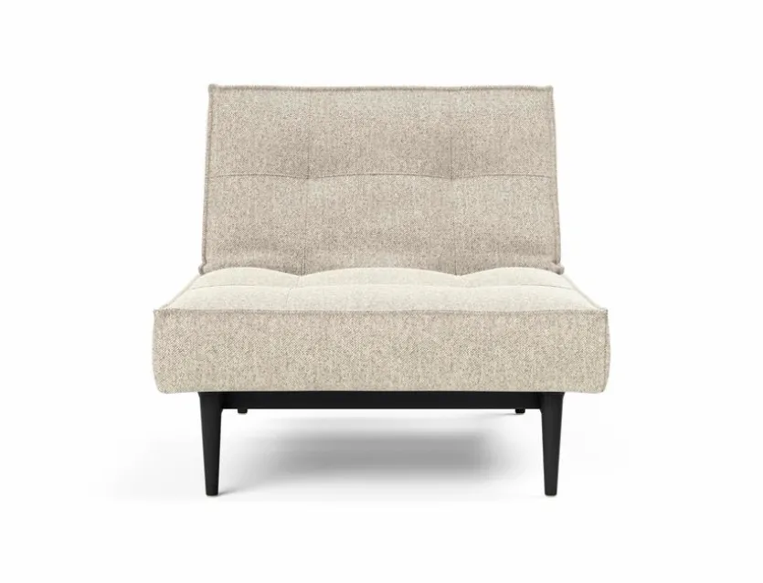 Sessel Splitback Styletto schwarz