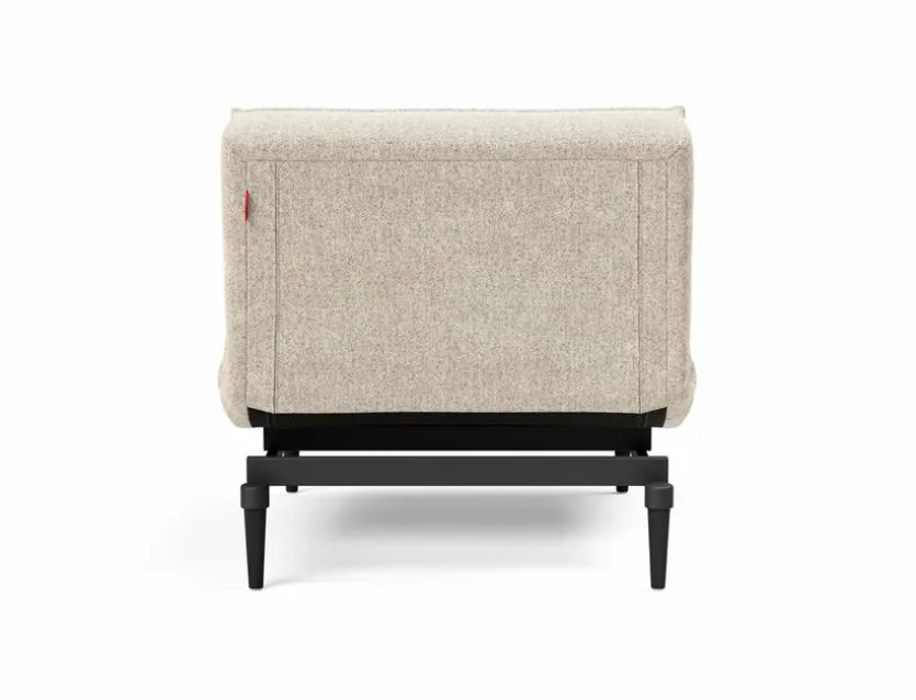 Sessel Splitback Styletto schwarz