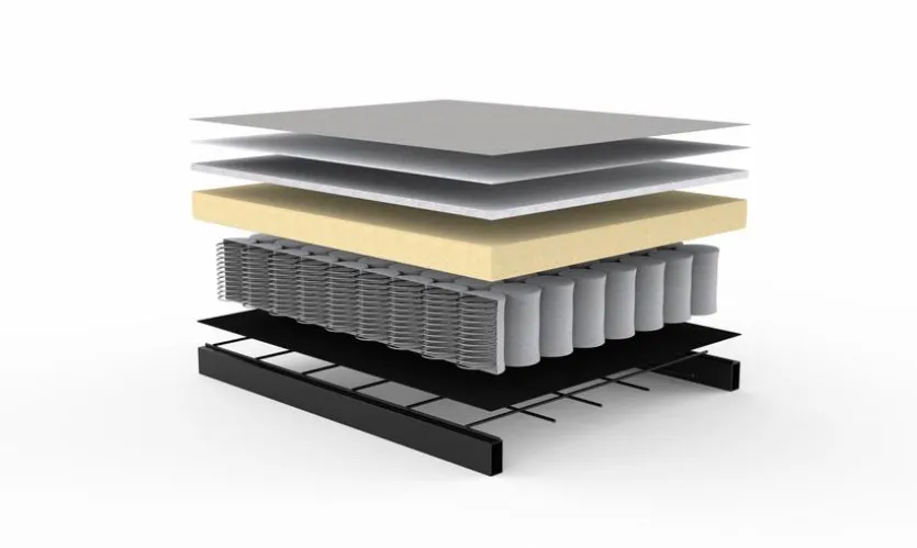 Sessel Splitback Styletto schwarz