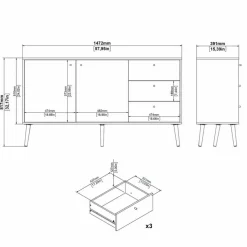 Sideboard Bodo