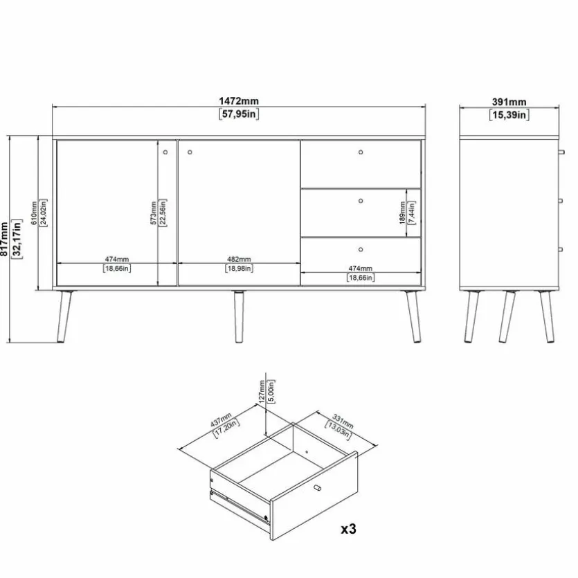 Sideboard Bodo