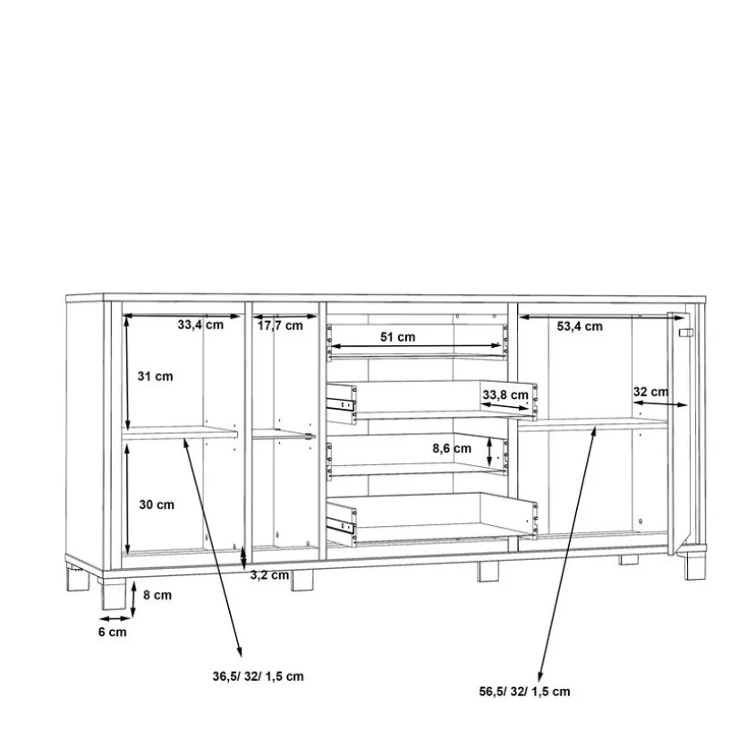 Sideboard Farida