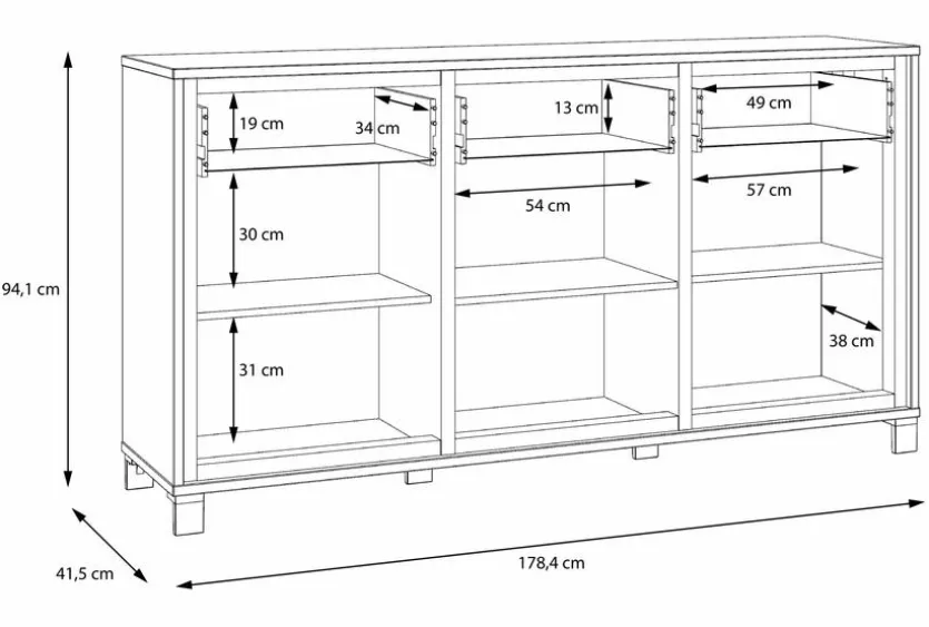 Sideboard Farida