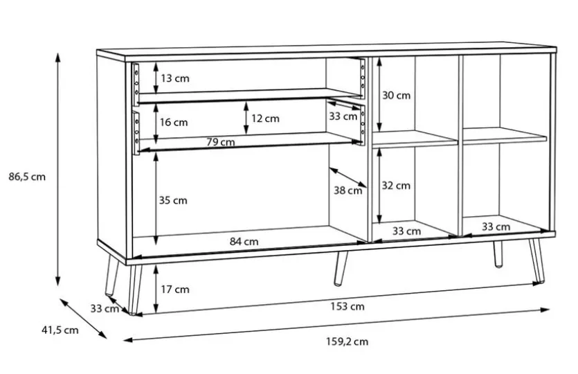 Sideboard Harllson