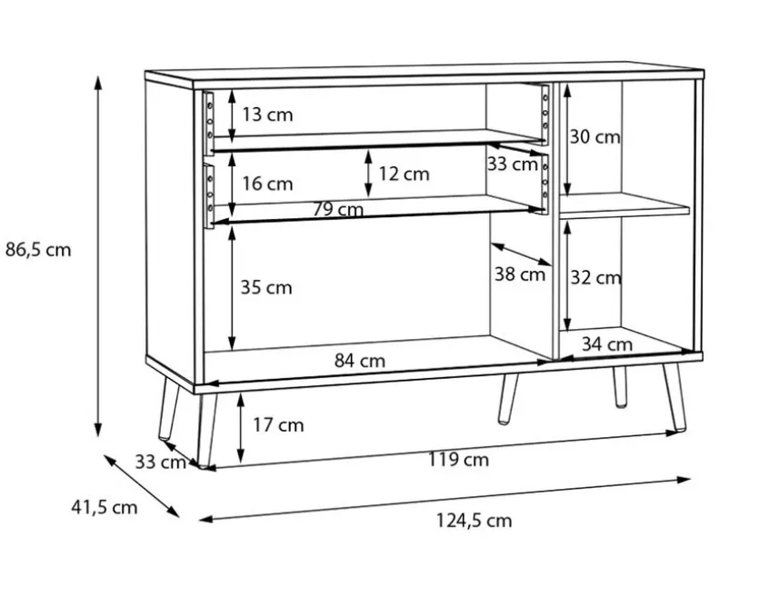 Sideboard Harllson