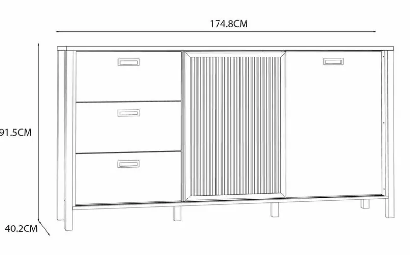 Sideboard Jytana