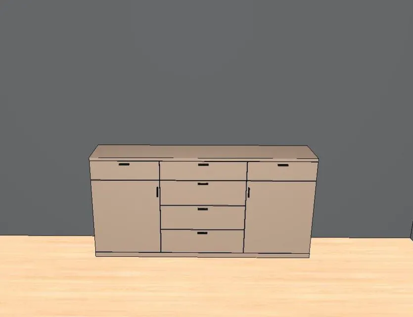 Sideboard Kira-System