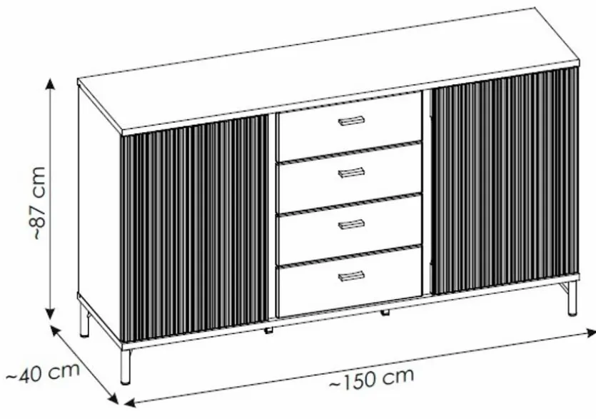 Sideboard Lusaka